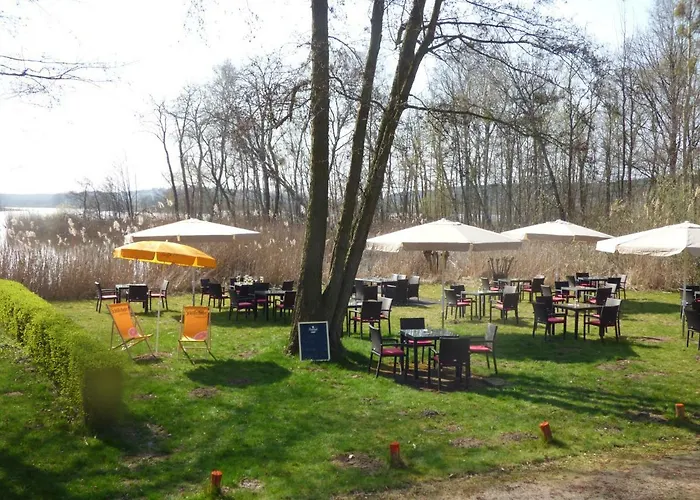 Гостевой дом Seeterrasse Serwest