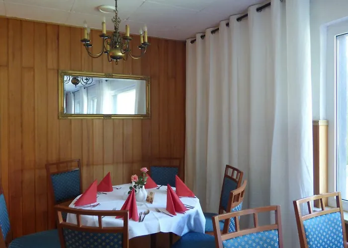 Seeterrasse ゲストハウス Serwest